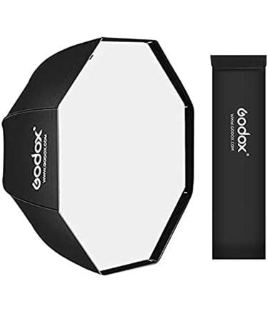 Godox Portable 120cm/47.2" Umbrella Octagon Softbox Reflector with Carrying Bag for Studio Photo Flash Speedlight