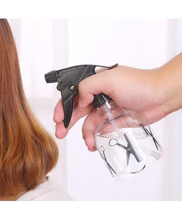 Budstfee Hairdressing Mist Sprayer 300ml Multi Usage Hairdressing Sprayer Portable Water Spray Bottle Refillable Hair Can Sprinkler Hair Can Sprinkler - Buy Online on SooperMarket.com