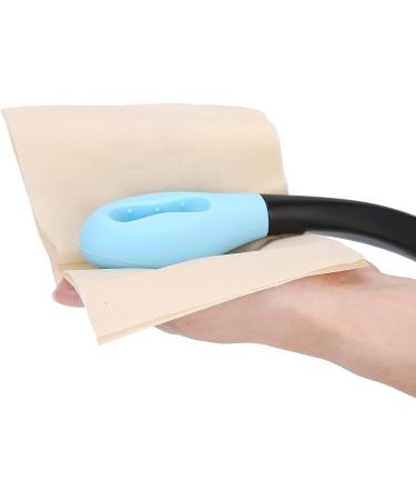 Bottom Buddy Toilet Tissue Wiping Aids Tools Long Reach Comfort Wiper Extends Your Reach Over 15" Grips Toilet Paper or Pre-Moistened Wipes(1#) - Buy Online on SooperMarket.com
