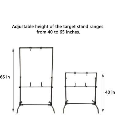 Highwild Archery Target Stand - Multi-Function Bag Target Holder for Block Cube Foam - Durable & Flexible - Buy Online on SooperMarket.com