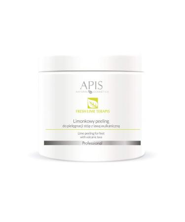 APIS Fresh Lime Terapis Foot Peeling with Volcanic Lava - 500g | Refreshing Foot Care for Ultimate Freshness - Buy Online on SooperMarket.com