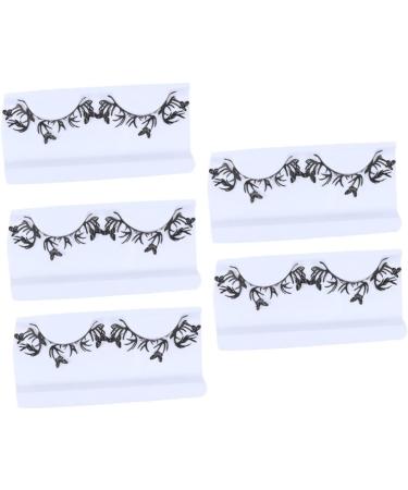 ABOOFAN 10 Pairs Eyelashes Fake Eye Lashes Fake Lashes Christmas Fake Eyelash Masquerade Lashes Makup Party Eyelash Dress Paper Cutting Lashes Natural False Lashes Clothing Make up - Buy Online on SooperMarket.com