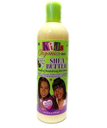 Africa's Best Kids Shea Butter Detangling Moisturising Hair Lotion 355 ml