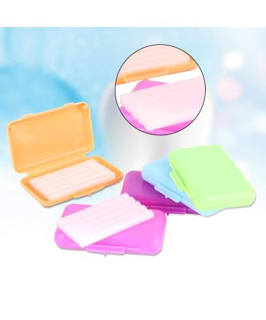 Orthodontic Braces Relief Wax - 5 Pack | Apple Orange Grape Mint Flavors for Comfort - Buy Online on SooperMarket.com
