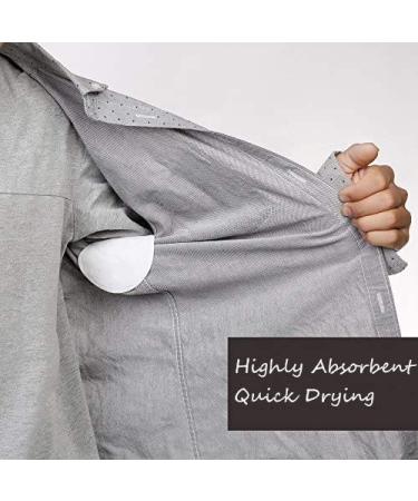 Ampt Sweat Pads - Disposable Armpit & Forearm Antiperspirant Cushions (60pcs) for Ultimate Comfort & Protection - Buy Online on SooperMarket.com