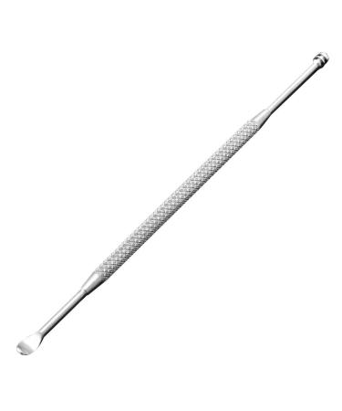 Stainless steel ear picking wax remover curette ear care tool earpick (type 1) silver