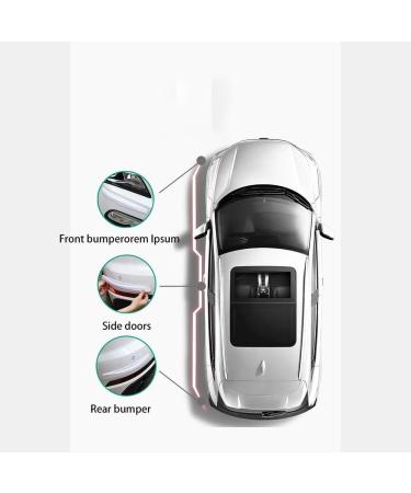 4pcs Automobile Front and Rear Bumper Anti-Collision strip For Mer-cedes Benz CLA CLA220d CLA250e AMG CLA35 CLA45 CLA45S Anti-Collision Bumper Protector Strips A normal A - Buy Online on SooperMarket.com