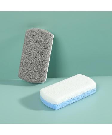 kawehiop 6piece Non-Toxic and Odorless Foot Pumice Stone for Smooth Line and Round Edge Wide Application Pedicure Foot Cleaning Grey - Buy Online on SooperMarket.com