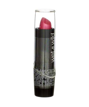 Wet n Wild Beauty Silk Finish Lipstick 504A Pink Ice - Long-Lasting Formula - Buy Online on SooperMarket.com
