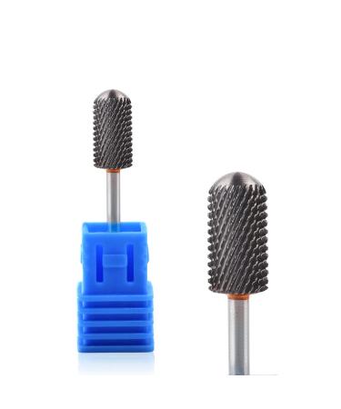 Rolabling Round Head Alloy Nail Drill Bit Manicure Drilling for Nail Gel Polish Removal Nail Accessories Tool (Medium) Medium (Pack of 1)