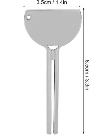 Hair Dye Tube Squeezer Wide Use Portable Ergonomic Metal Tube Squeezer to Prevent Waste for Home Adult Beauty Salon - Buy Online on SooperMarket.com