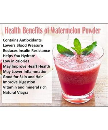 THRU ruit Powder Combo Pack of 2 Strawberry Powder & Watermelon Powder |Dry No Added Sugars and Preservatives (200 GM Each) 400 GM by - Buy Online on SooperMarket.com