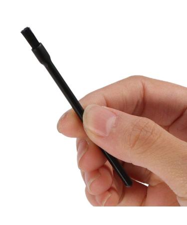 50 Pcs Disposable Lip Makeup Brush Set - Plastic Lip Applicators for Lipstick & Glossy Rods - Black Cosmetic Tool (8.2 cm) - Buy Online on SooperMarket.com