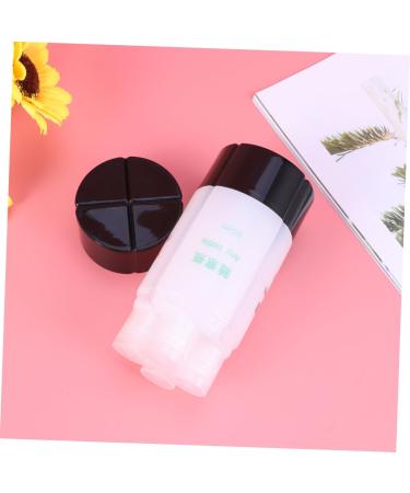 PLAFOPE 1pc Set 4 in 1 Travel Dispenser Cosmetic Travel Containers Travel Cosmetic Containers Leakproof Travel Lotion Bottle Travel Liquid Container Travel Toiletries Empty Bottle Storage medium Black - Buy Online on SooperMarket.com