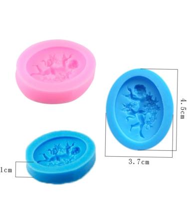 MAGICLULU Baking Mold Silicone Mold Chic Cake Mold Incense Ash Cake Creative Fondant Molds Soap Tool Fondant Mold - Buy Online on SooperMarket.com