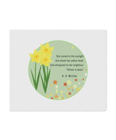x Microfiber Cleaning Cloths "Daffodils" (LC00026353)