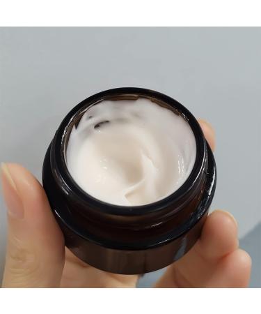 6-Pack Refillable 60ml Cosmetic Containers with Black Lids - Travel Pots for Creams Lotions & Mini Candles | Brawlas Ointment Doses - Buy Online on SooperMarket.com