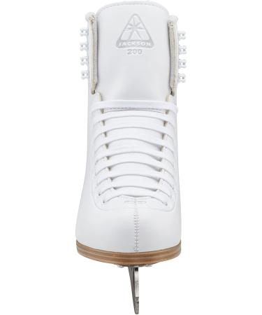 Jackson Classic 200 Womens Figure Ice Skates Size 7.0 White - Mark 1 Blades - Buy Online on SooperMarket.com