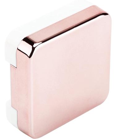 Akozon Lens Kutusu - Cute Pink Contact Lens Container Set with Mirror | Soft Travel Eye Care Storage Box - Buy Online on SooperMarket.com