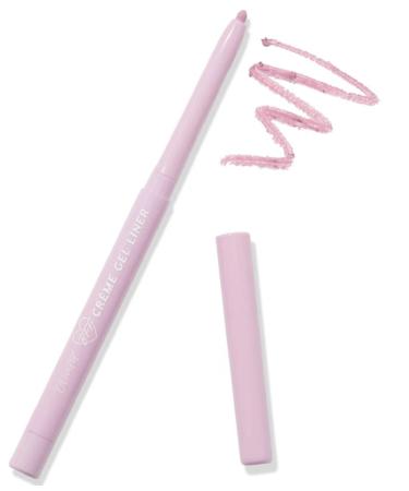 Colourpop ColourPop AMETHYST HOUR Matte Eyeliner Creme Gel Retractable Pencil (Pastel Lilac Purple)  0.2g (0.007 Ounce) AMETHYST HOUR - pastel purple