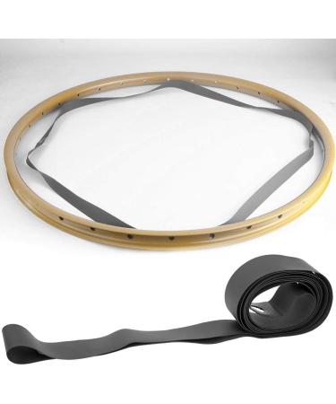 VGEBY1 PVC Bike Tire Rim Tape Liner | Puncture Proof Belt for 20 inch Bicycle Tyres - Black - Buy Online on SooperMarket.com