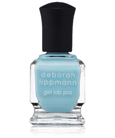 Deborah Lippmann Baby Blue Eyes Gel Nail Polish - Blue - No Fragrance - Vegan & Cruelty Free