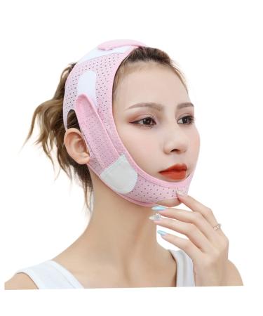 Double Chin Reducer Face Slimming Strap Double Chin Reducer V Line Lifting Face-Belt for Women Men Tightening Skin