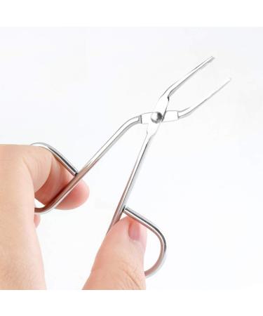 Stainless Steel Eyebrow Scissor & Tweezer Set for Precision Hair Removal - Ideal for Women & Men - Buy Online on SooperMarket.com