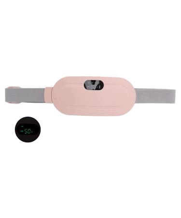 Buy Menstruation Heating Belt - 3-Temperature Vibration Massage & Fast Heat for Women - Buy Online on SooperMarket.com