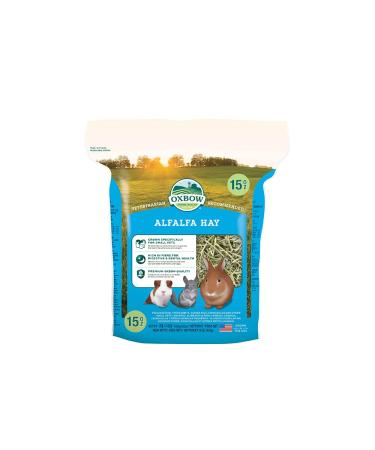 Oxbow Alfalfa Hay 425 g 425 g (Pack of 1)