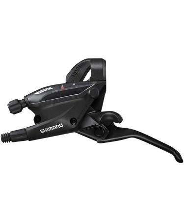 SHIMANO Bicycle Disc Hydraulic Shift/Brake Lever - Left - 2-Speed - ST-EF505-2L - ESTEF5052LBL