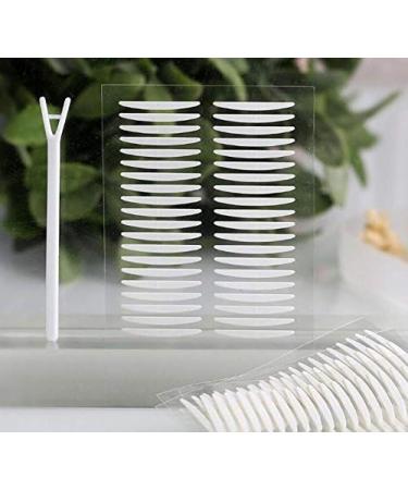 80 Pairs Double Eyelid Paste Invisible Self-Adhesive Double Sided Double Eyelid Tape Sticker with Y Fork-Self-Adhesive Double Eyelid Stickers - Buy Online on SooperMarket.com