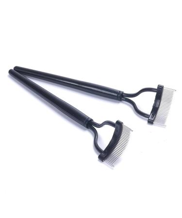 Harayaa 5x Professional Eyelash Brushes with Cap - Creative Beauty Tool & Wearable Separator for Women | Perfect Makeup Accessory - Buy Online on SooperMarket.com