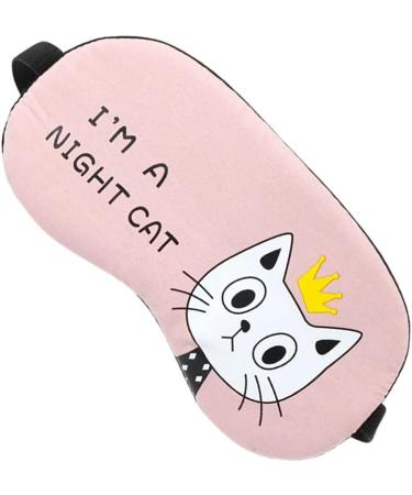 DOITOOL Hot and Cold Cute Cat Eye Mask for Women | Puffiness, Dark Circles, Dry Eyes Relief - Buy Online on SooperMarket.com