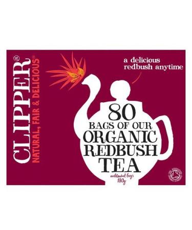 - Clipper - Organic Infusion Redbush | 80 Bag | BUNDLE by Clipper Caramel 80 Count (Pack of 1)