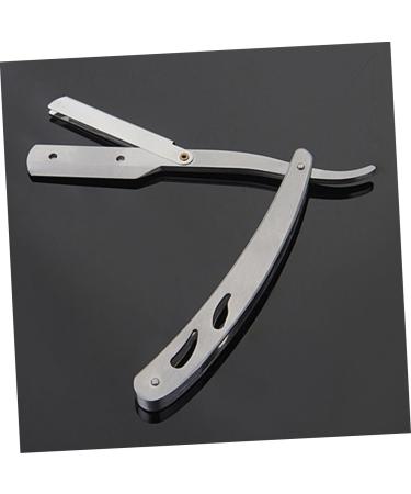 Buy Cabilock Vintage Razor Blade Holder - 4 Piece Stainless Steel Set | Perfect Father's Day Gift for Men - Buy Online on SooperMarket.com