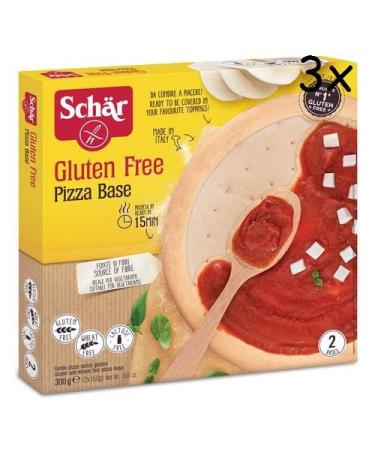 Schar |Pizza Base |3 x 300g