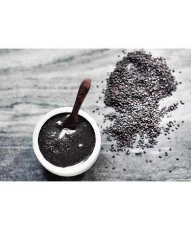 Organic Black Sesame Protein 200g - Freshly Ground Tahini by Biokraft Natura | BIOMOND - Buy Online on SooperMarket.com