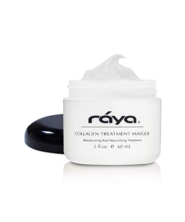 Raya Collagen Treatment Masque (604) | Nourishing Facial Treatment Mask for Combination Dry Dehydrated and Dull Skin | Helps Reduce Lines and Wrinkles