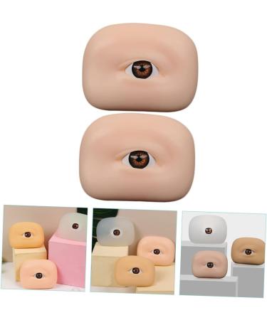 Baluue 8 Pcs Eye Practice Skin Eyebrow Makeup Board Eye Skin Practice Tool Makeup Eyeshadow - Buy Online on SooperMarket.com
