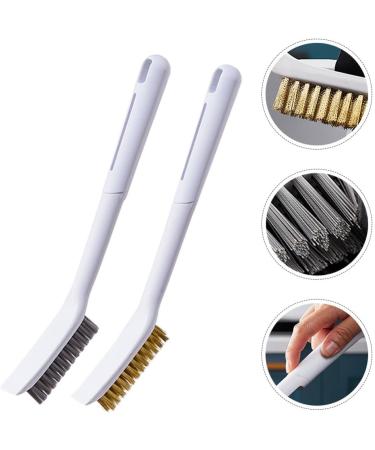 Beaupretty 2Pcs Oven Cleaner Gas Stove Cleaner Oven Grill and Fryer Cleaner Stove Gas Clean Brush - Buy Online on SooperMarket.com