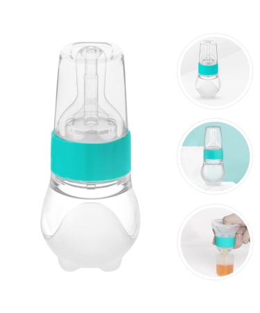 Kisangel Newborn Medicine Dispenser and Feeding Pacifier for Babies - Liquid Feeder for Oral Toddler Health - Buy Online on SooperMarket.com