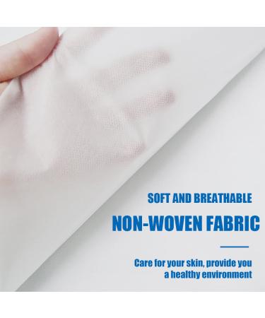 Disposable Bed Sheets 31x78 White Non Woven Fabric - Pack of 20 - Ideal for SPA, Tattoo, Massage Tables & Hotels - Buy Online on SooperMarket.com