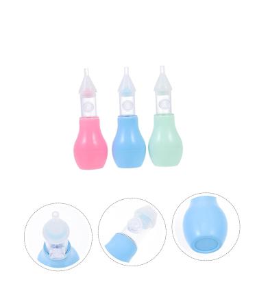 Healvian Anti Reflux Nasal Aspirator - 3pcs Baby Suction Bowl & Nose Bulb Syringe Set - Buy Online on SooperMarket.com