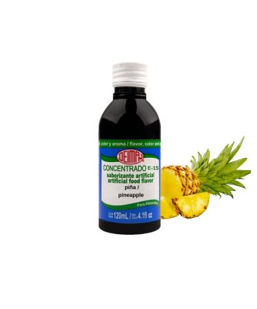 Deiman Artificial Food Flavoring Pineapple E-15 (4 fl.oz.)