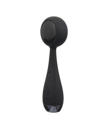 PMD Clean Pro OB - Smart Facial Cleansing Device with Silicone Brush & Obsidian Gemstone ActiveWarmth Anti-Aging Massager - Waterproof - SonicGlow Vibration - Clear Pores & Blackheads