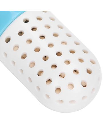 Small Shoe Deodorizer Pills - Convenient Odor Removal - Blue & White - Buy Online on SooperMarket.com