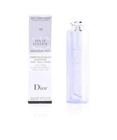 Christian Dior Fix It Colour 2-in-1 Prime and Colour Correct  100 Blue  0.12 Ounce