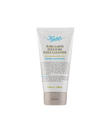 Kiehl's Rare Earth Deep Pore Daily Cleanser for Unisex  5 Ounce