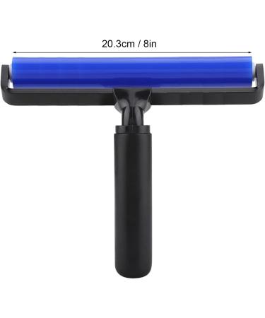 Blue Silicone Dust Removal Roller Tool for Mobile Phone Screens - Anti-Static - 8 Inches - Buy Online on SooperMarket.com